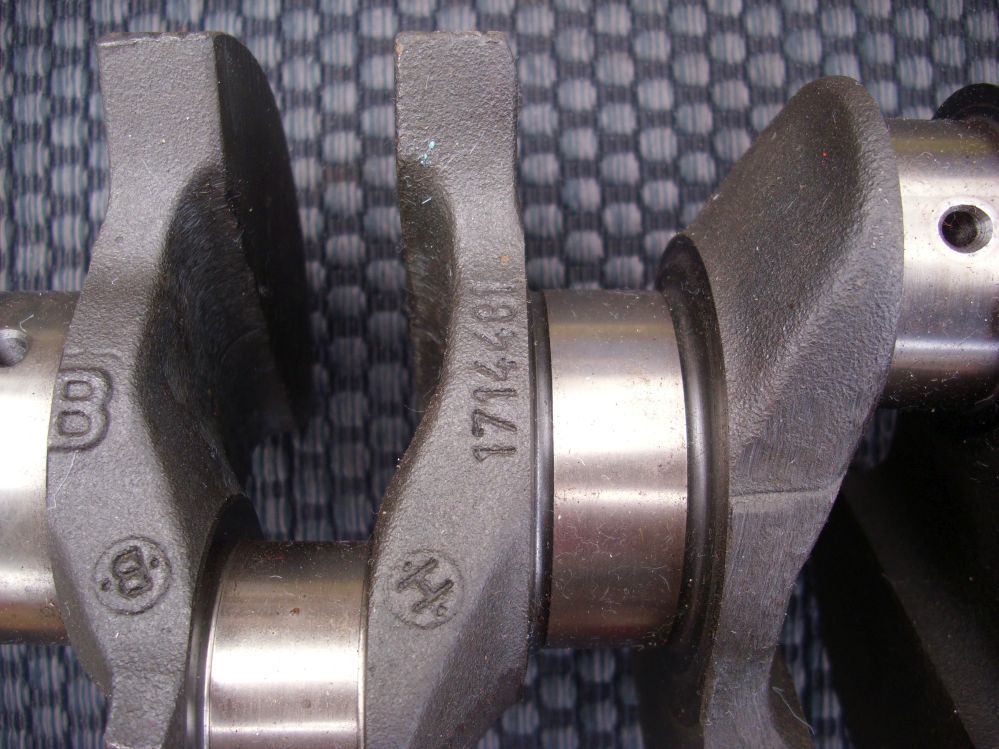 BMW MOTOR M50: KURBELWELLE 1714481 HUB: 75mm - STANDARDMASS | eBay