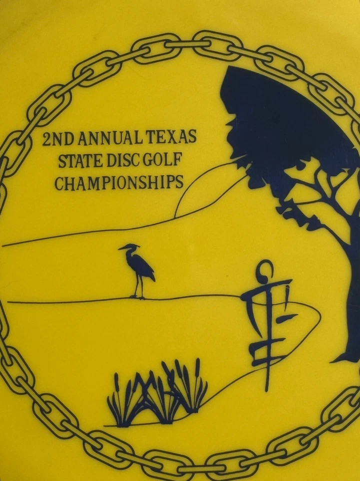 2 Ring San Marino Aviar Soft DX Innova Small Bead Disc Golf 166g 2nd Texas State - Image 2 of 4