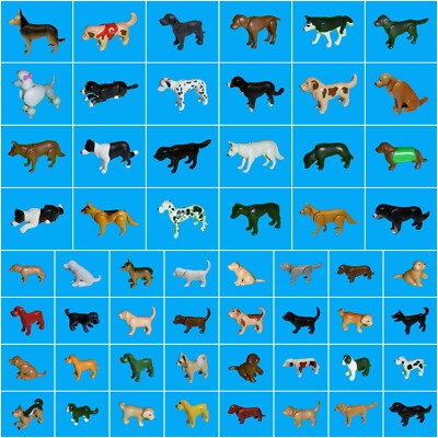 Playmobil - Hund Hunde Vierbeiner Dog - Tier Haustiere Bauernhof