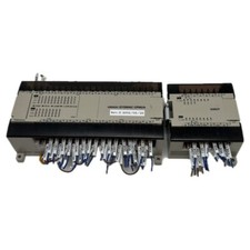 PQ4433 Programmable Controller Omron CPM2A-60CDT-D + CPM1A-20EDT