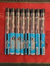 Metallic Gel Smens Scented pens COLA can Lot Of 8 New