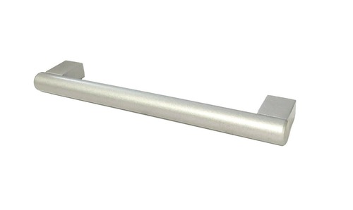 Modern Square Bar Pull Handle Kitchen/Bath Cabinet Hardware Steel Matte Aluminum - Picture 25 of 25