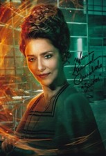 MARIA FERNANDA CANDIDO signed Autogramm 20x30cm BEASTS in Person autograph