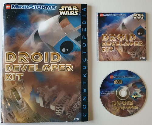 VINTAGE 1999 LEGO MINDSTORMS STAR WARS DROID DEVELOPER KIT NUMBER 9748 - Picture 5 of 7