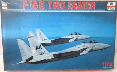 ESCI 1/72 McDonnell Douglas F-15B Two-Seater complete 9048 OPEN BOX