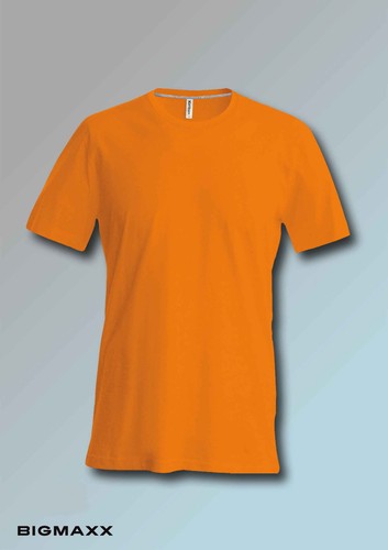 KARIBAN Herren Kurzarm T-Shirt mit Rundhals in 20 Farben Gr S bis 4XL - Picture 22 of 30