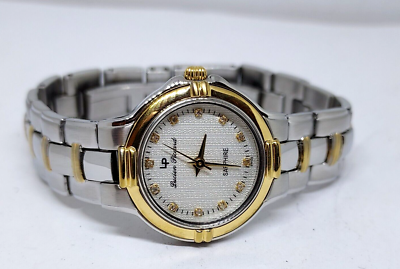 Lucien Piccard Womens Watch Sapphire Watch New Battery Two 