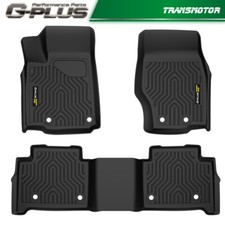 Floor Mats Liner All Weather 3d Fit For 2022-2025 Jeep Grand Cherokee Non L Tpe