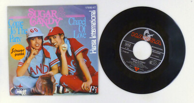 7'' Single Vinyl - Sugar & Candy   Come To The Party - S10127  K68