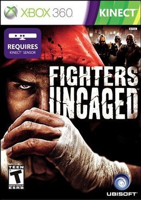 Fighters Uncaged - Kinect - Xbox 360 [video game]