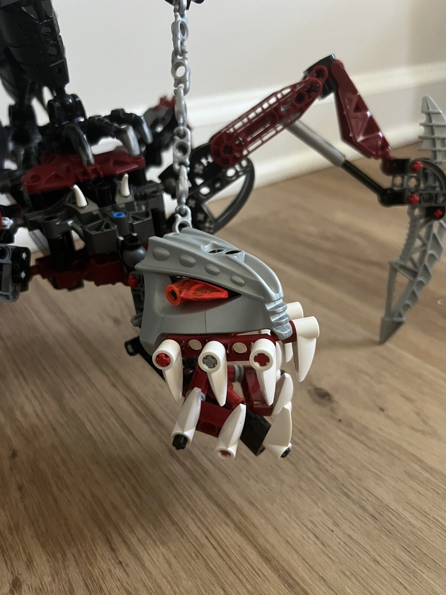 LEGO BIONICLE: Vezon & Fenrakk (8764) COMPLETE Rare Retired Set