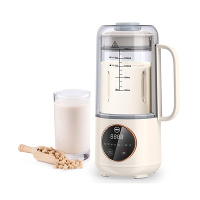 45oz Nut Milk Maker,10 in 1 Homemade Plant-Based Milk, Almond Milk, Soy Milk,...