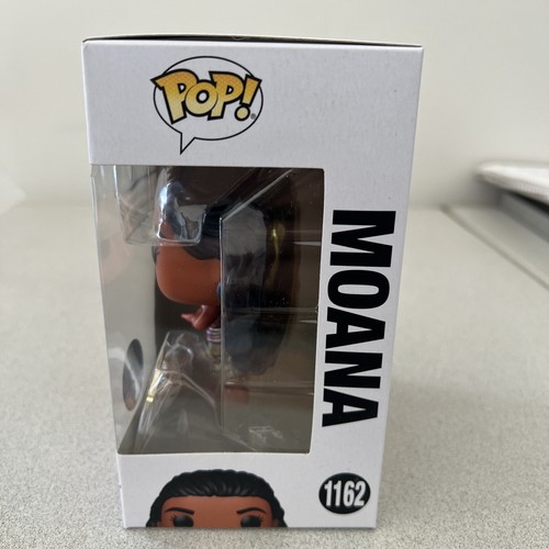 Funko Pop! #1162 "MOANA (mit Pin) 2021 Funko exklusive Disney Prinzessin - Bild 5 von 8