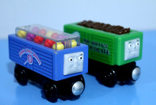 Rare 2012 Thomas  Friends Wooden Troublesome Trucks  Sweets Gumball/Chocolate