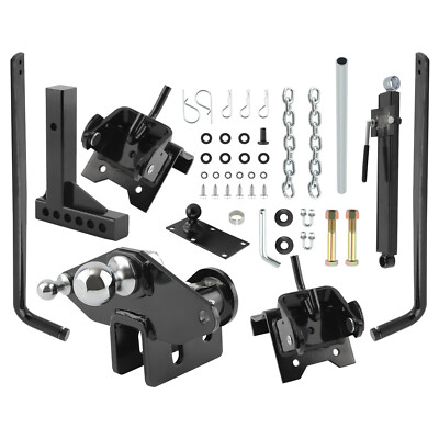 1000lbs Capacity Weight Distribution Hitch, Anti-Sway Trailer - View #2