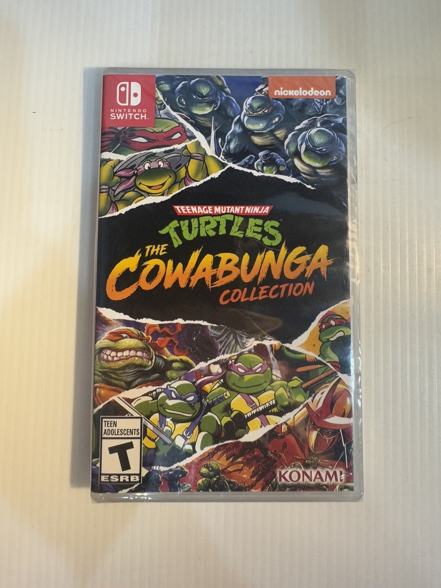 Teenage Mutant Ninja Turtles: The Cowabunga Collection - Nintendo