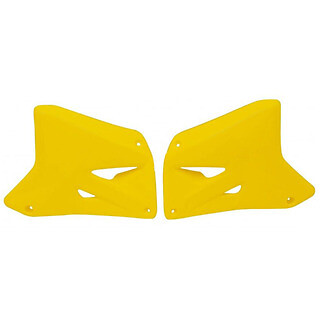 Funda De Asiento Blackbird Para Suzuki RM125 2006-2010 | Negro/Amarillo | Antideslizante