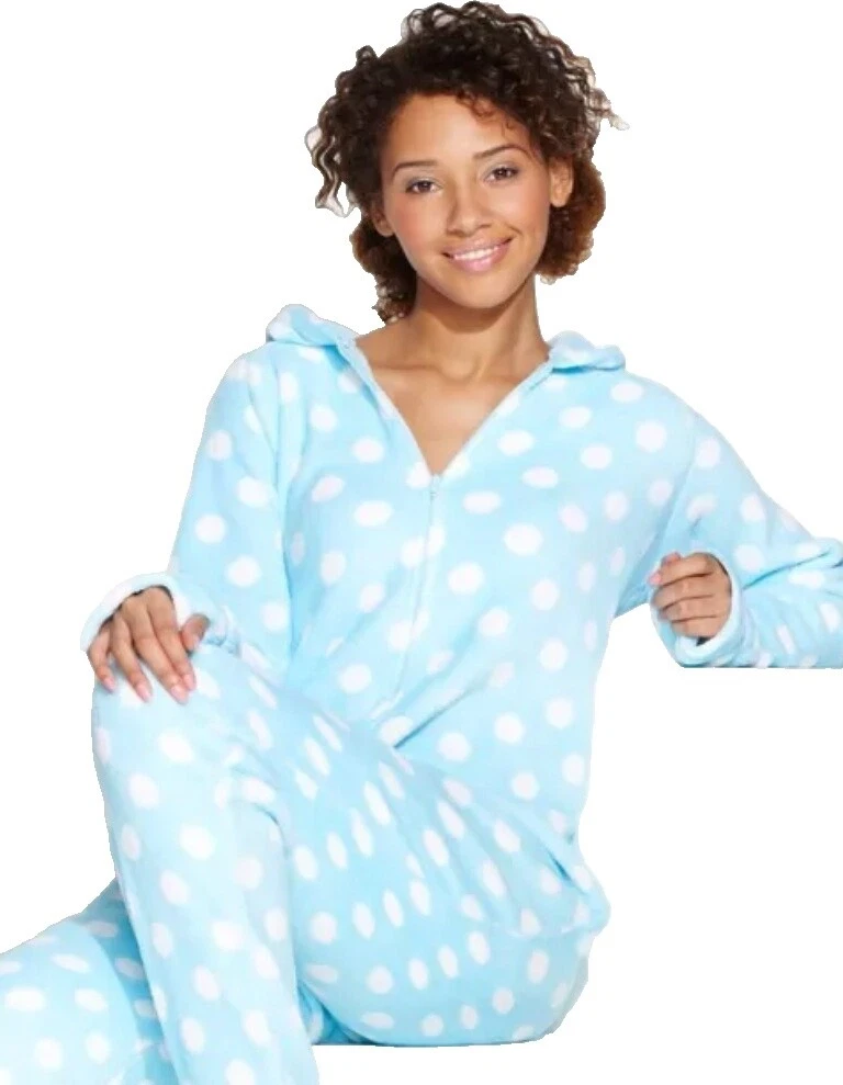 Poliéster lunares Pijamas y batas de una pieza para Mujer