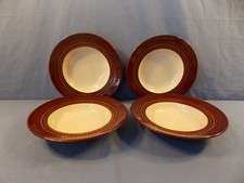 PAULA DEEN Southern Gathering Chestnut 4 Rimm...