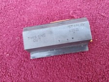 NOS Stanley 85525 Power Plane Cutterhead, 2-9/16" Long