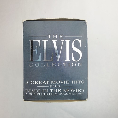 The Elvis Collection 3-VHS Tape - A Complete Film Documentary - Box Set - Picture 4 of 6