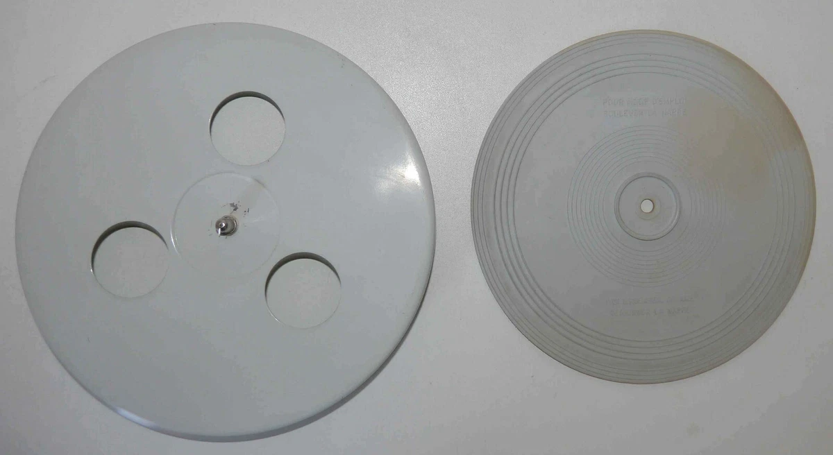 Peco Code 100 Contrepoids Argent Pour Tourne-disque Lenco L75 - Occasion Bon État - Pièce Vintage Accessoire Platine Vinyle Lenco
