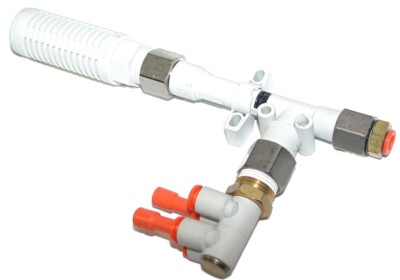 SMC ZH15D Vacuum Ejector w/ High Noise Reduction Silencer ANA1-03