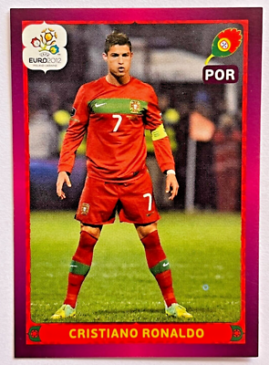 その他 2012 PANINI UEFA CRISTIANO RONALDO PSA10 2012 UEFA EURO Poland-Ukraine Panini Sticker #280 CRISTIANO