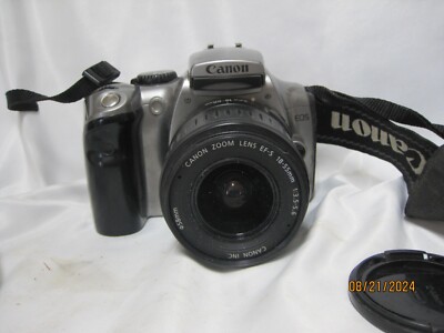 Canon EOS Digital Rebel w Lens DSLR Camera