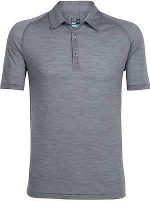 Icebreaker COOL-LITE SPHERE SHORT SLEEVE POLO HERRENMerinowolle