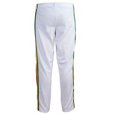 White Reggae Colors Active Capoeira Kids Children Sport Jamaica Trousers Pants