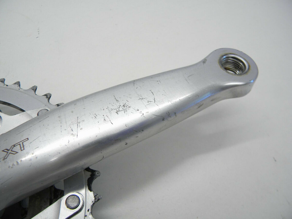 Shimano Deore XT FC-M739 Crank Set 175mm 42-32-22T (E62) | eBay Shimano Deore XT FC-M739 Crank Set 175mm 42-32-22T (E62) | eBay