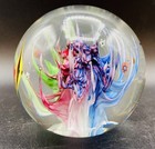 Glass Eye Studio Paperweight, Angel Fish 1998 Signed GES #047/150 — photo 8