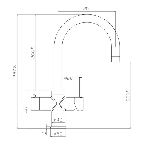 3 & 4 Way Instant Hot Boiling Water Kitchen Tap, Digital Heating Tank & Filter - Picture 109 of 227