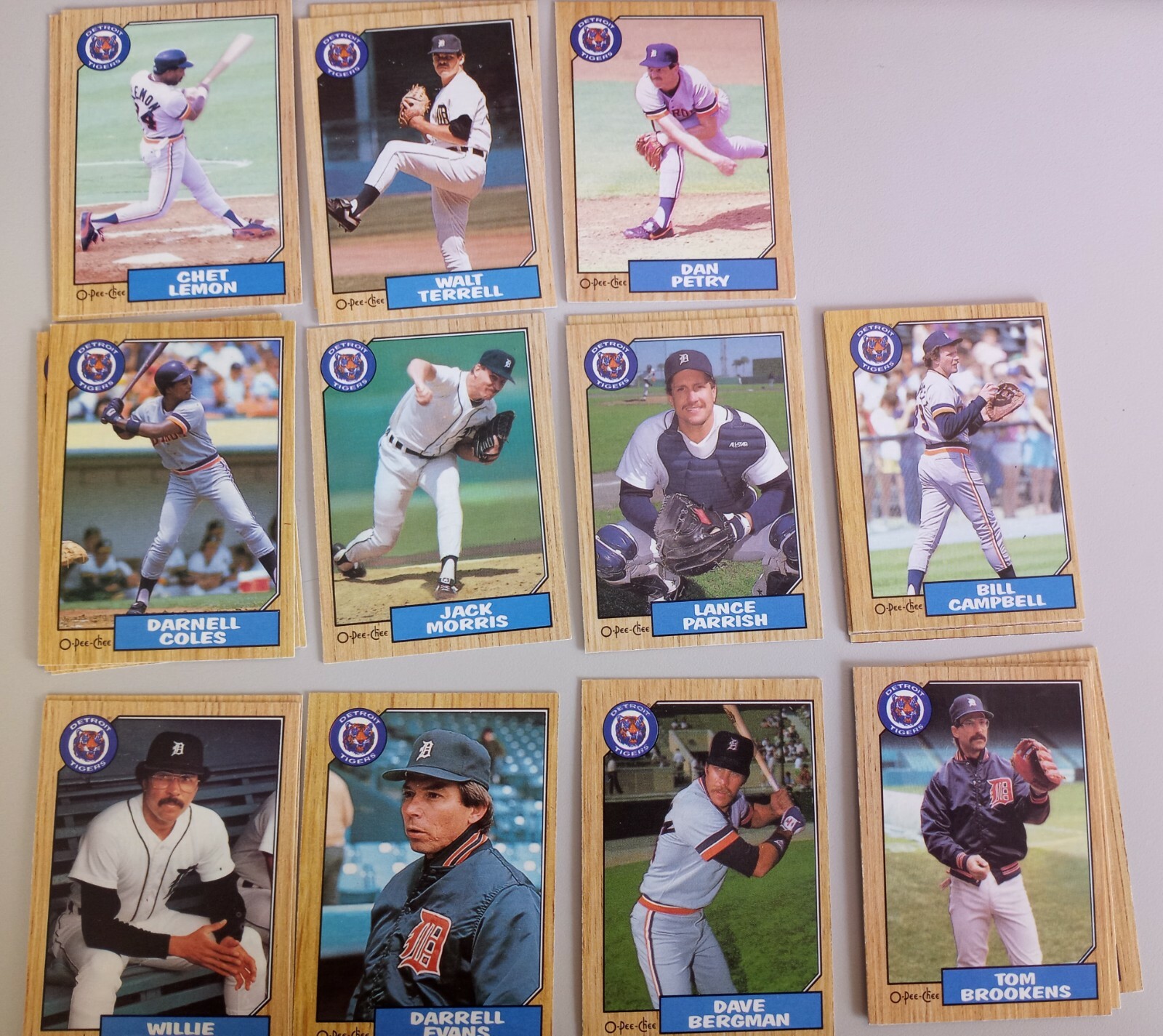 1987 O-Pee-Chee Baseball Singles You Pick From List