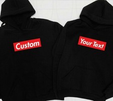 Box Logo Hoodie Custom S-2XL 