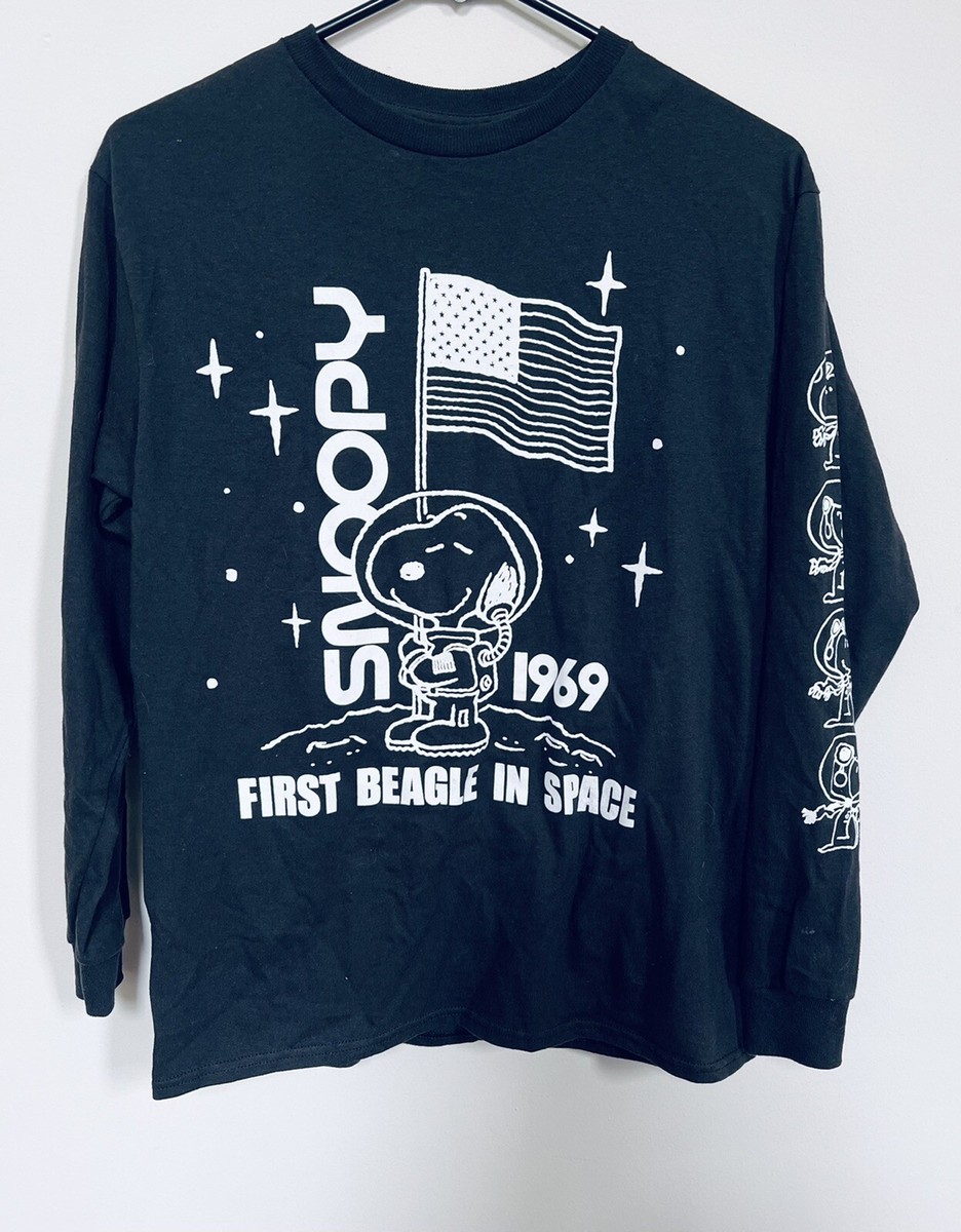 snoopy space t shirt