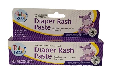 Baby Love 2oz Diaper Rash Paste