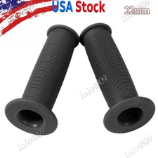 Bicycle Handlebar End Grips Cover Pit Bike Motocross Rubber Hand Grips 22mm NEW