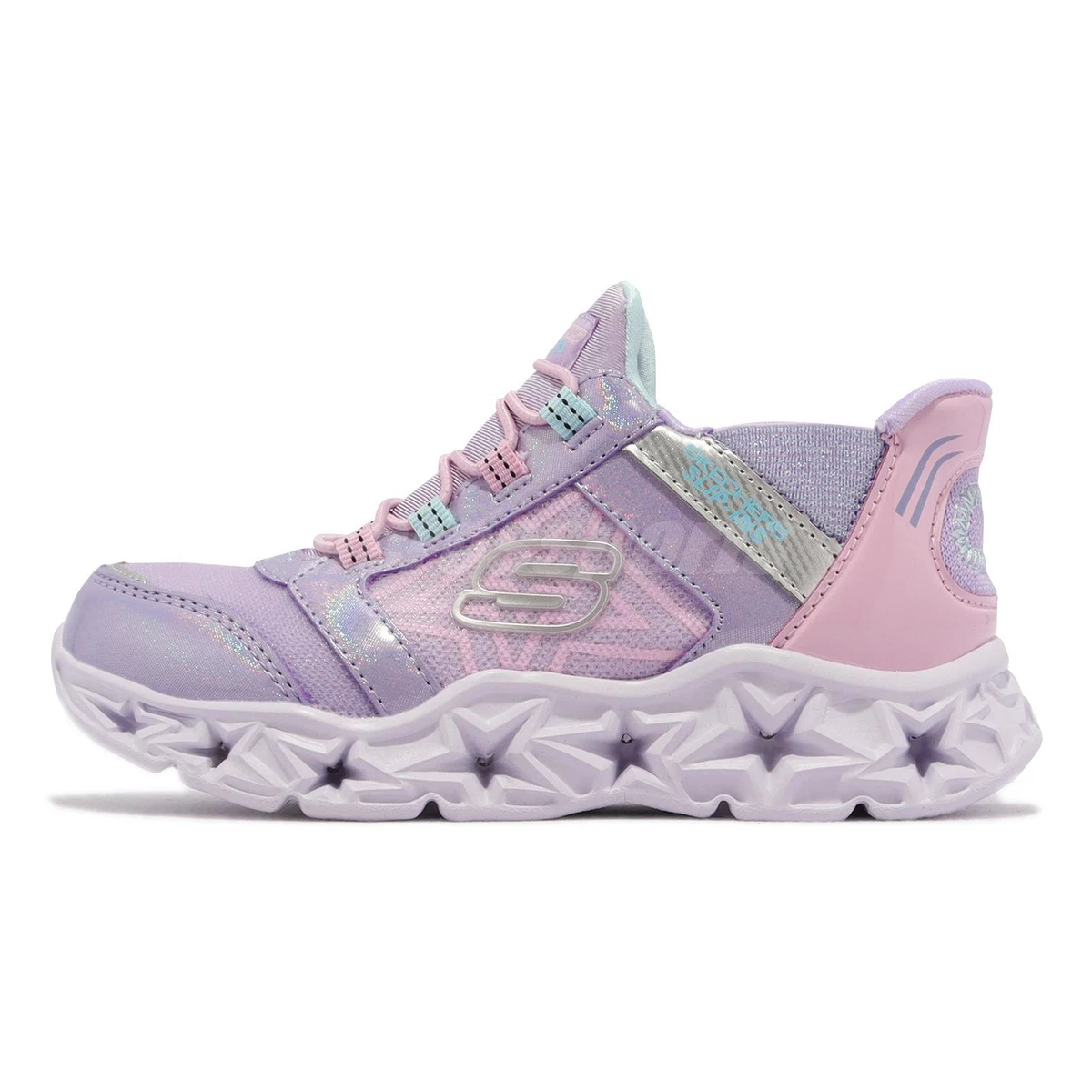 Skechers S Lights Galaxy Lights Bright Cosmic Slip Ins Kids Casual
