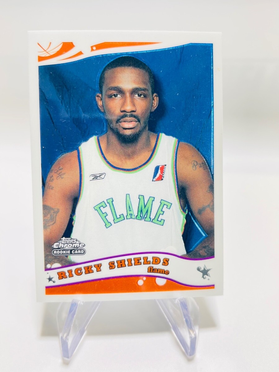 RICKY SHIELDS 2005-06 Topps Chrome NBA Rookie RC #263 | eBay
