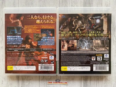 SONY PS3 Prince of Persia & The Forgotten Sands 2games set from