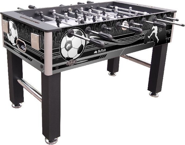 Kickertisch Tischkicker Charlsten Black Bandit-image