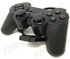 CONTROLLER PER PLAYSTATION PS PS1 PS2 JOYSTICK GAMEPAD con CAVO JOYSTICK GIOCO