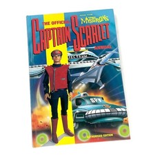 Vintage Capt. Scarlet Annual Book 1993
