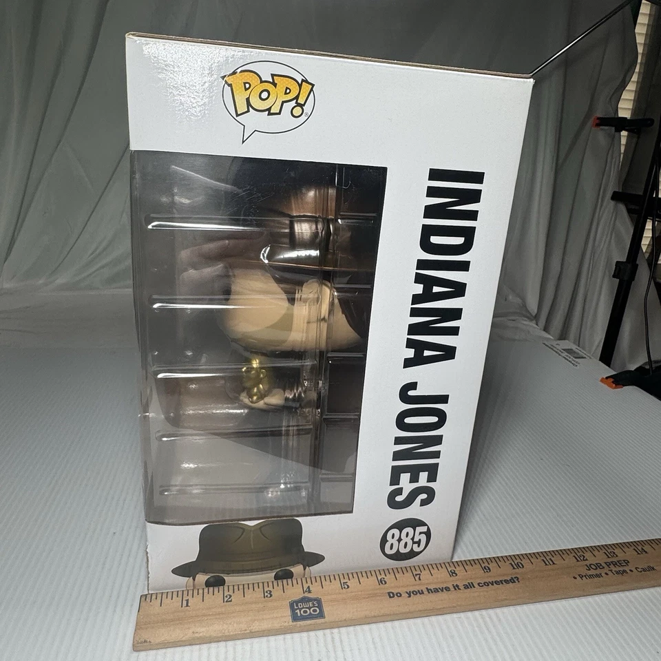 INDIANA JONES METALLIC 10-inch ECCC EXCLUSIVE LE2000 RAIDERS OF THE LOST ARK Foto 3 de 4