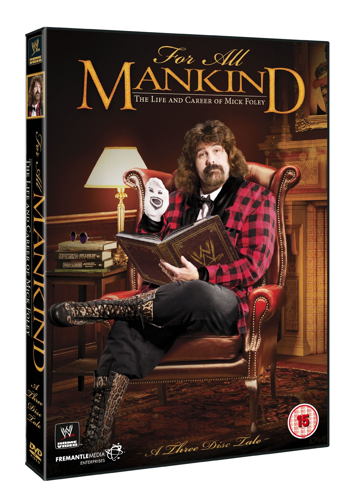 WWE: For All Mankind - The Life And Career Of Mick Foley (DVD) Mick Foley
