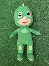 PJ Masks Talking & Singing Gekko 14" Plush Stuffed Toy by Just Play WORKS