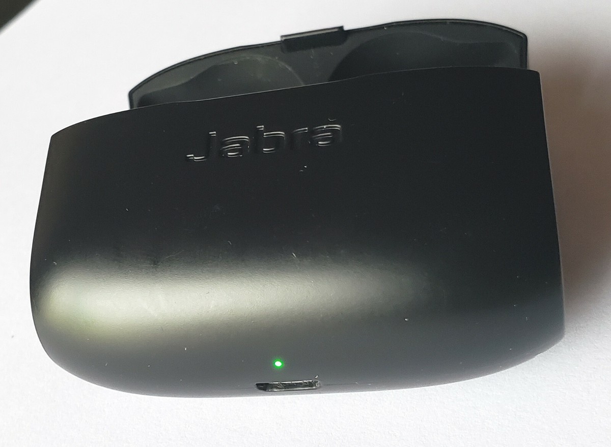 Original Black CHARGING CASE for Jabra Elite 65t Wireless Earbuds