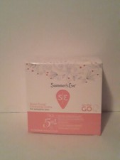 Summer Eve Sheer Floral Cleansing Cloths